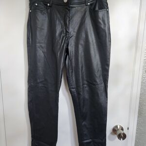 89th & Madison Black Skinny Pants